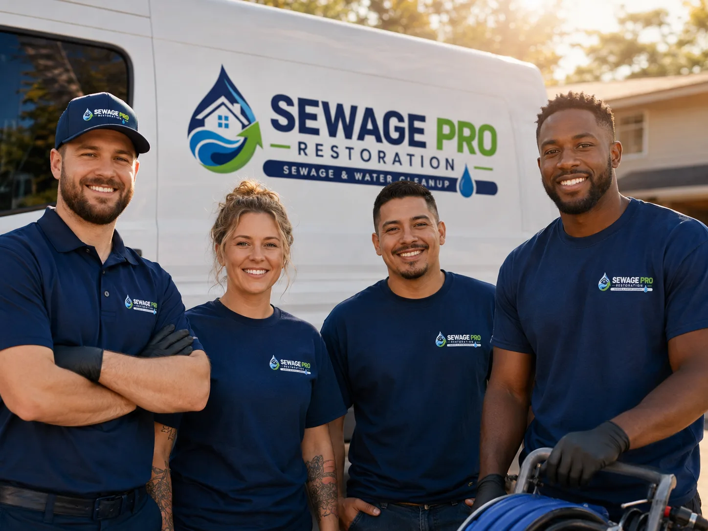Sewage Cleanup Services company in Goehner, NE